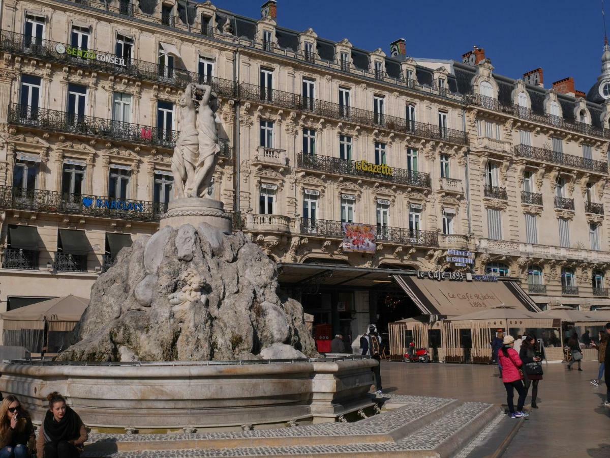 Le Comedien - Climatisation Place De La Comedie Montpellier Exterior photo